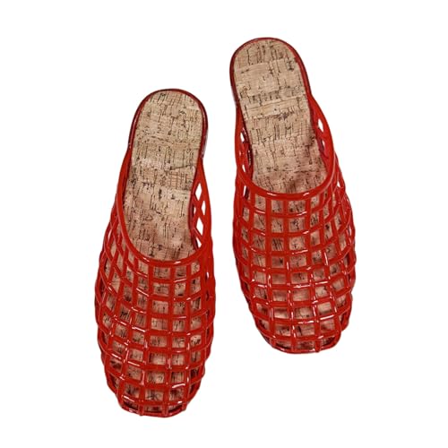 Ballerines gelée femme transparentes et sandales plage souples pour un été confortable