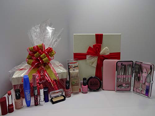 Rimmel London - Juego de 10 piezas de maquillaje de lujo con...