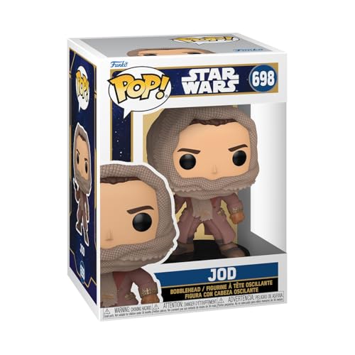 Funko Pop! Star Wars: Skeleton Crew -Jod- Figura de Vinilo Coleccionable - Juguetes para Niños y Adultos - Fans de Star Wars - Figura Modelo para Coleccionistas