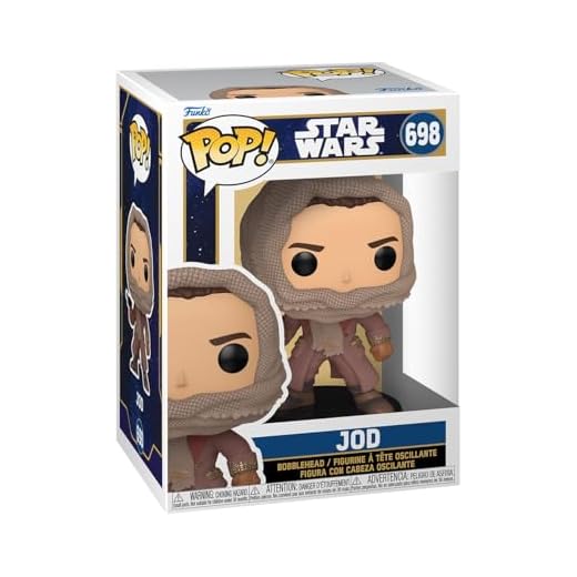 Funko Pop! Star Wars: Skeleton Crew -Jod- Figura de Vinilo Coleccionable - Juguetes para Niños y Adultos - Fans de Star Wars - Figura Modelo para Coleccionistas