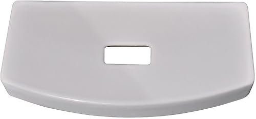 American Standard 735138-400.020 H2Option Cubierta del tanque, blanca, 9.2 pulgadas de ancho x 2.1 pulgadas de alto x 17.9 pulgadas de profundidad