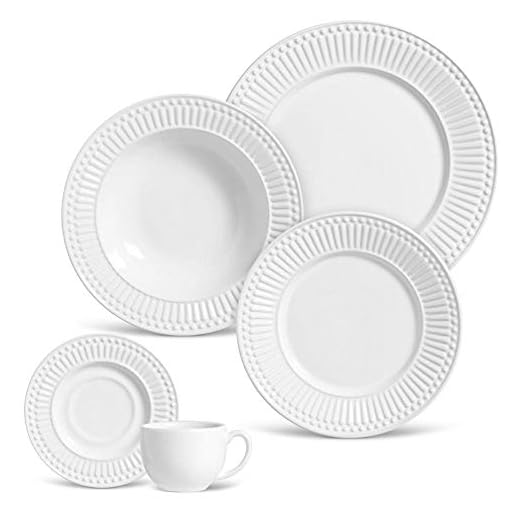 Aparelho de Jantar 30 Peças Porto Brasil