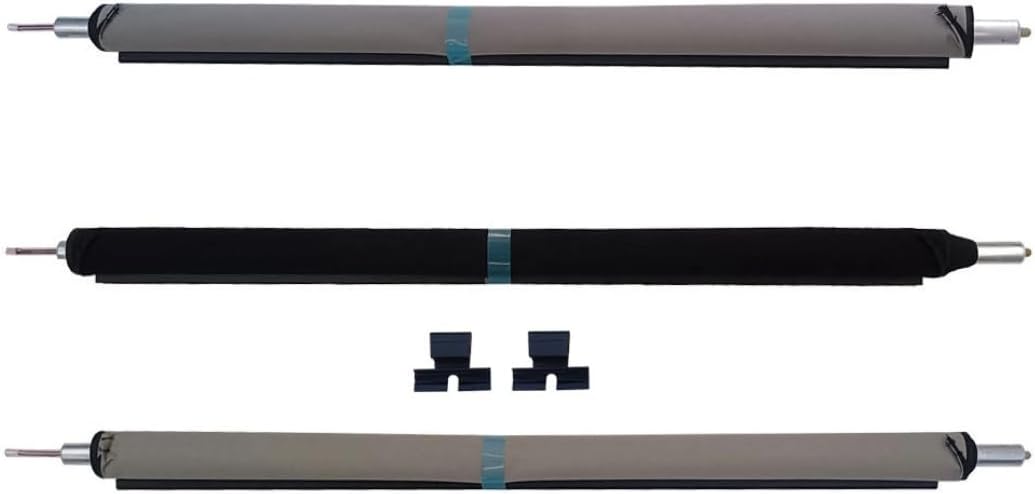 Sunroof Sunshade Curtain for Lincoln MKC 2014-2019, Car Panorama Sunroof Sunshade Curtain Cover Assembly EJ7Z78519A02AE