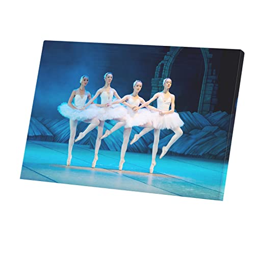 Toile Imprimée Ballerine pour Habiller un Mur Vide avec Élégance et Style