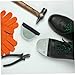 GLEAVI 1pair Composite Toe Covers for Safety Shoes and Work Boots Puncture and Impact Protection Inserts for Industrial Use Enhanced Comfort Adhesive Reinforcement