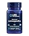 Life Extenson Ashwagandha Extract Veg Capsules, 60-Count, 60ct