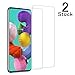 Produktbild UNIY [2 Stück] Panzerglas für Samsung Galaxy A51, HD Klar, Anti-Kratzen, Blasenfre, Super Langlebig, Schutzfolie für Samsung A51