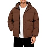 Confort et Liberté de Mouvement – Grâce à sa coupe large et décontractée, ce manteau homme hiver chaud assure un confort maximal tout en permettant une superposition facile avec d'autres vêtements.
