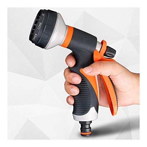 Wide-variërend Strooi Extra High Pressure Watering Hand-held Multi-functie Garden Duurzame Slang Spray Car Wash Nozzle… - Afbeelding 8