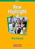  New Highlight - Bayern - Band 4: 8. Jahrgangsstufe: Workbook