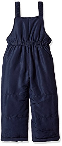 London Fog Boys' Little Classic Heavyweight Snow Bib Ski Pant Winter Snowsuit, Navy/Midnight, 7 #TOP1