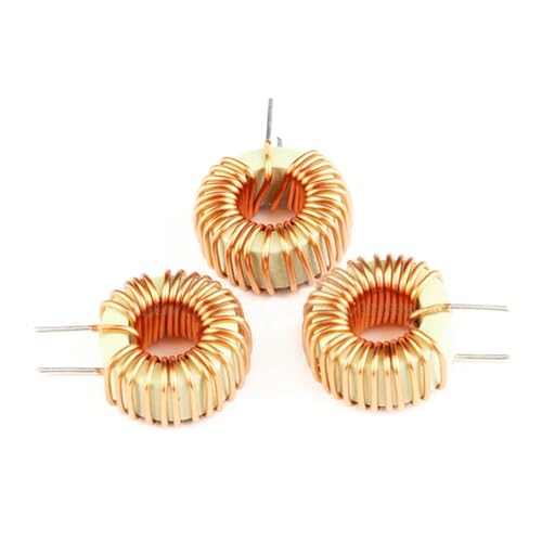 5pcs Naked 33UH 5A Magnetic Induction Coil Toroidal Inductor Winding Inductance