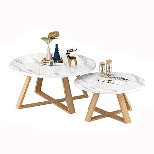 Table d'appoint de canapé gigogne pour libérer de l'espace dans les petits salons