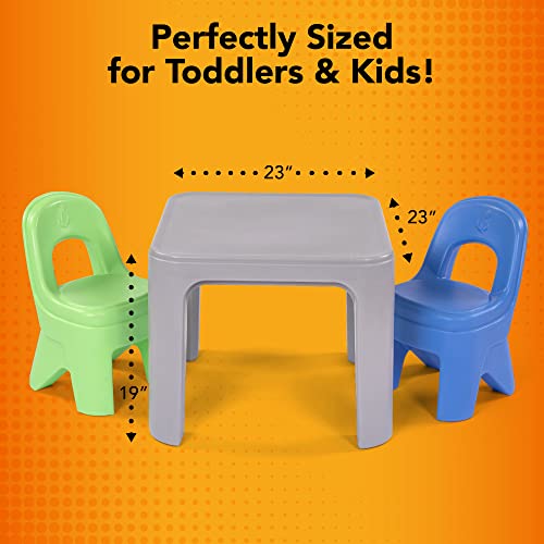 Image of Simplay3 216080 Play Around Table and Chairs, Multi
