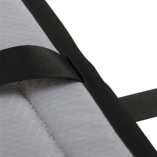 Image of labwork 1 Pair Rear Door Covers Designed Replacement for 2019-2022 Mercedes-Benz VS30 Gray