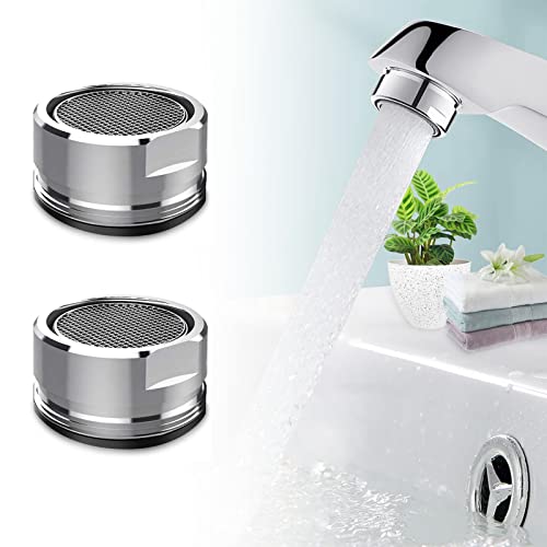 IZyufan Perlatoren für Wasserhähne M24 [3 Stück], Strahlregler mit ABS- und Edelstahl- Filter inkl Mischdüsenschlüssel für Wasserhähne