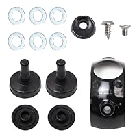 YananAC Reibungspad-Set Reibbeläge Set 1220755 Kompatibel mit Alko Aks 2004 3004 3504 Caravan Stabilisator vorne hinten Pads Seitliche Reibungspads 691418