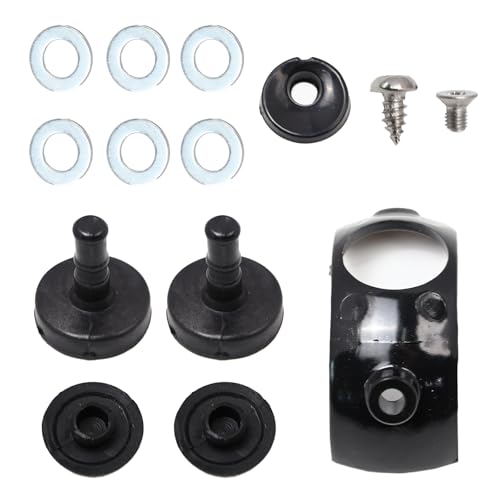 YananAC Reibungspad-Set Reibbeläge Set 1220755 Kompatibel mit Alko Aks 2004 3004 3504 Caravan Stabilisator vorne hinten Pads Seitliche Reibungspads 691418