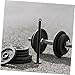 POPETPOP Fitness Loading Pin Weight Plate Rack for Arm Muscle Training Durable Design High Load Capacity Space Saving Storage for Home Gym and Commercial Use