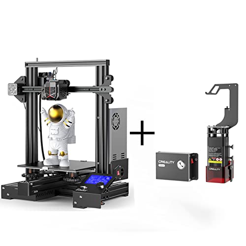 Creality Ender 3 Neo 3D Printer And Creality Laser Engraver Module Kit 5W #TOP29
