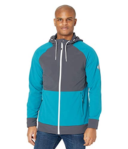Sweat à capuche zippé homme Spyder contre le froid veste sport