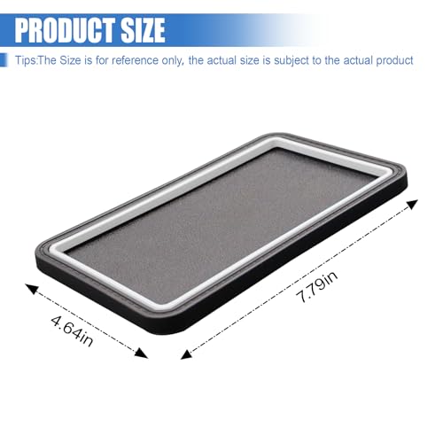 image for UHANBUT Car Dashboard Anti-Slip Grip Mat, Cell Phone Holder Gel Pad, M