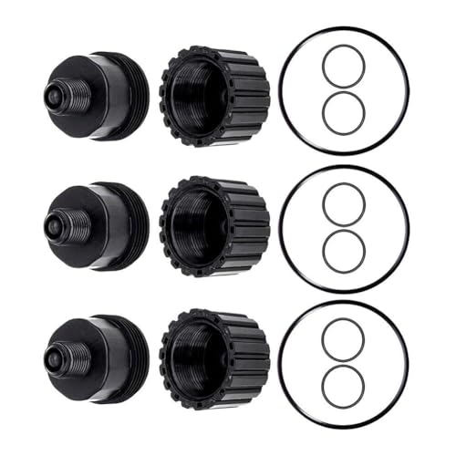 NEIQIUWING Kit de reparación de válvula de piscina 2133 1132 1307 Fácil instalación para válvulas de 2 vías y 3 vías