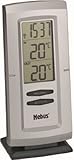 mebus wetterstation bedienungsanleitung digitales Innen-Außen Thermometer