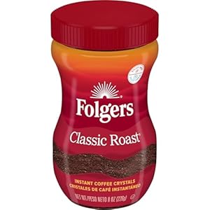 Folgers Classic Roast Instant Coffe...