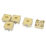 Nombre del producto: condensador variable; Modelo Nº: 444HF