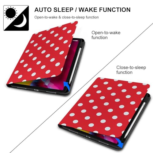 Housse iPad Pro 11 pouces 2022 2021 2020 avec support de table et rangement stylet - 2