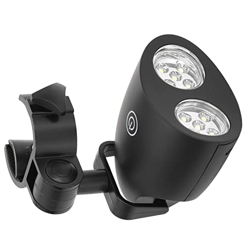 Grilllicht, Ultrahelles Barbecue-Grilllicht mit 10 LED-Leuchten, Outdoor-Campinglicht mit Touch-Schalter, LED-Grilllicht mit, Flutlicht und Umfang
