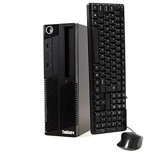Lenovo ThinkCentre M90p Ultra Small Form PC Desktop Computer, Intel Dual Core i5 3.20 GHz, 8GB RAM, 500GB HDD, Windows 10 Pro, Keyboard & Mouse, DVD, WiFi (Renewed)