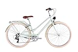Dérailleur à 7 vitesses : transmission avec Gripshift et dérailleur Shimano TY300 pour un pédalage efficace