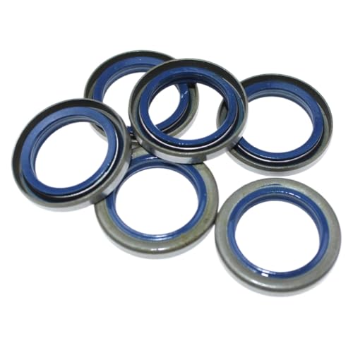 Sello de aceite de motosierra compatible con 365 371 372 Jonsered 6