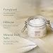 ELEMIS Frangipani Monoi Salt Glow | Luxurious Tropical Salt Scrub Helps to Lock in Moisture and Exfoliates, Smoothes, and Softens the Skin | 490g