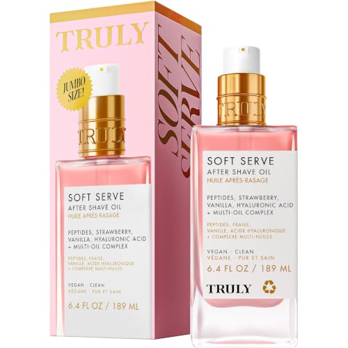 Truly Beauty Soft Serve After Shave Oil Jumbo | Hydrating