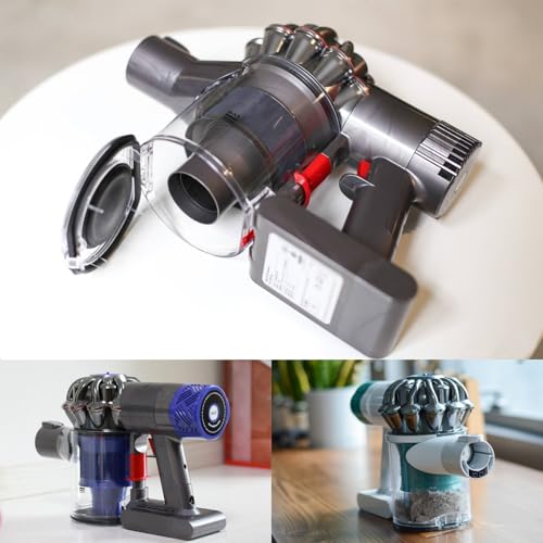 Image of Dust Bin Replacement for Dyson V6 DC58 DC59 DC62 DC74 Vacuum Cleaner, Canister Bin for Dyson No.965660-01