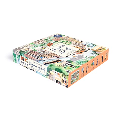 The World of Virginia Woolf: A 1000-piece Jigsaw Puzzle