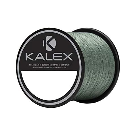 Kalex Kbqs30-Lvg Braid 300 Meter Low Vis Green Cover