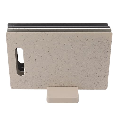 Planches à découper en plastique Karlak avec support de rangement - 2