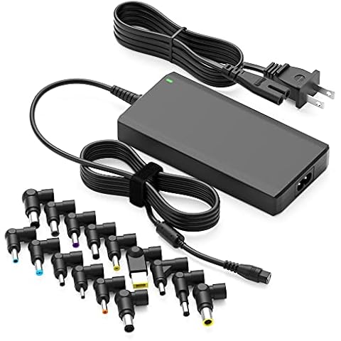 ZOZO 65W Universal Laptop Charger for Acer Asus Toshiba Dell Lenovo HP Gateway Samsung Sony Fujitsu Ultrabooks Chromebook 15V 16V 18.5V 19V 19.5V 20V Computer Power Supply Cord Adapter Replacement Cover