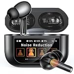 ZZU – ZZU Kabellose Bluetooth Kopfhörer mit Smart Touchscreen, 48 
