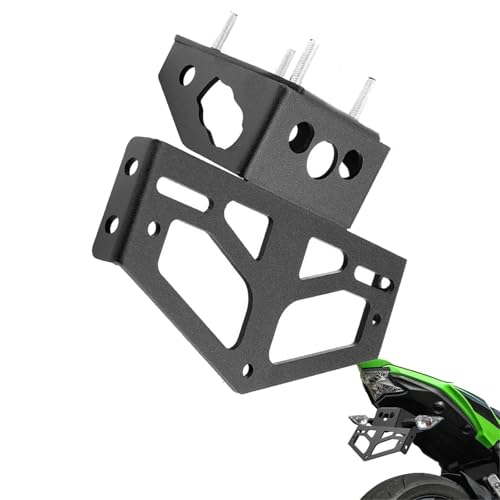Support de plaque Kawasaki Z650 pour supprimer la bavette d'origine encombrante 17-24