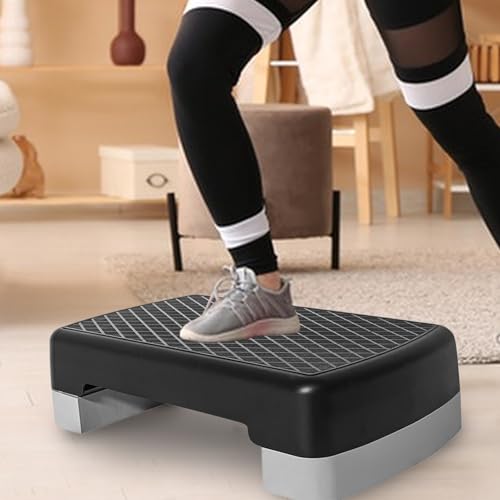 Plataforma de fitness para evitar resbalones con escalón ajustable de 45 cm 6