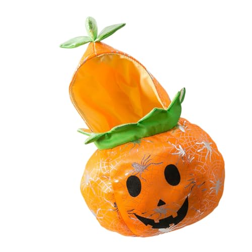 Disfraz de Calabaza para Perro y Gato Talla Pequeña miniatura 1