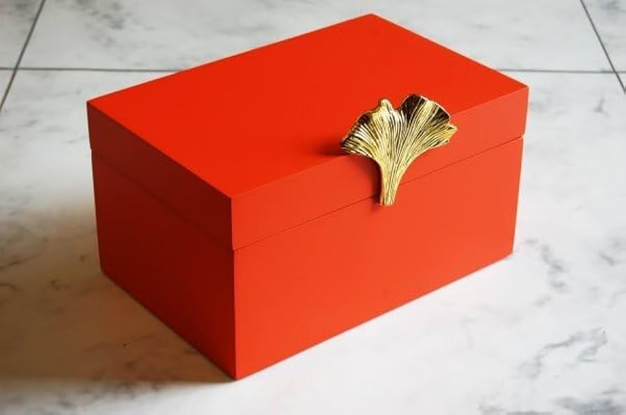 Amazon.co.jp: オレンジ エルメスカラー ゴールド 小物入れ