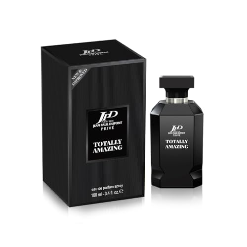 Image of Jean Paul Dupont (JPD) Totally Amazing | Prive Collection | Luxury Perfume for Men and Women - with Spicy, Woody and Oriental notes - Eau de Parfum Unisex 100ml
