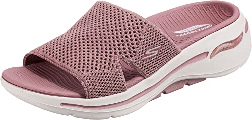 【新品】SKECHERS GO WALK SANDAL-23cm Skechers Go Walk Flex Sandal - Splendor - Japonki damskie