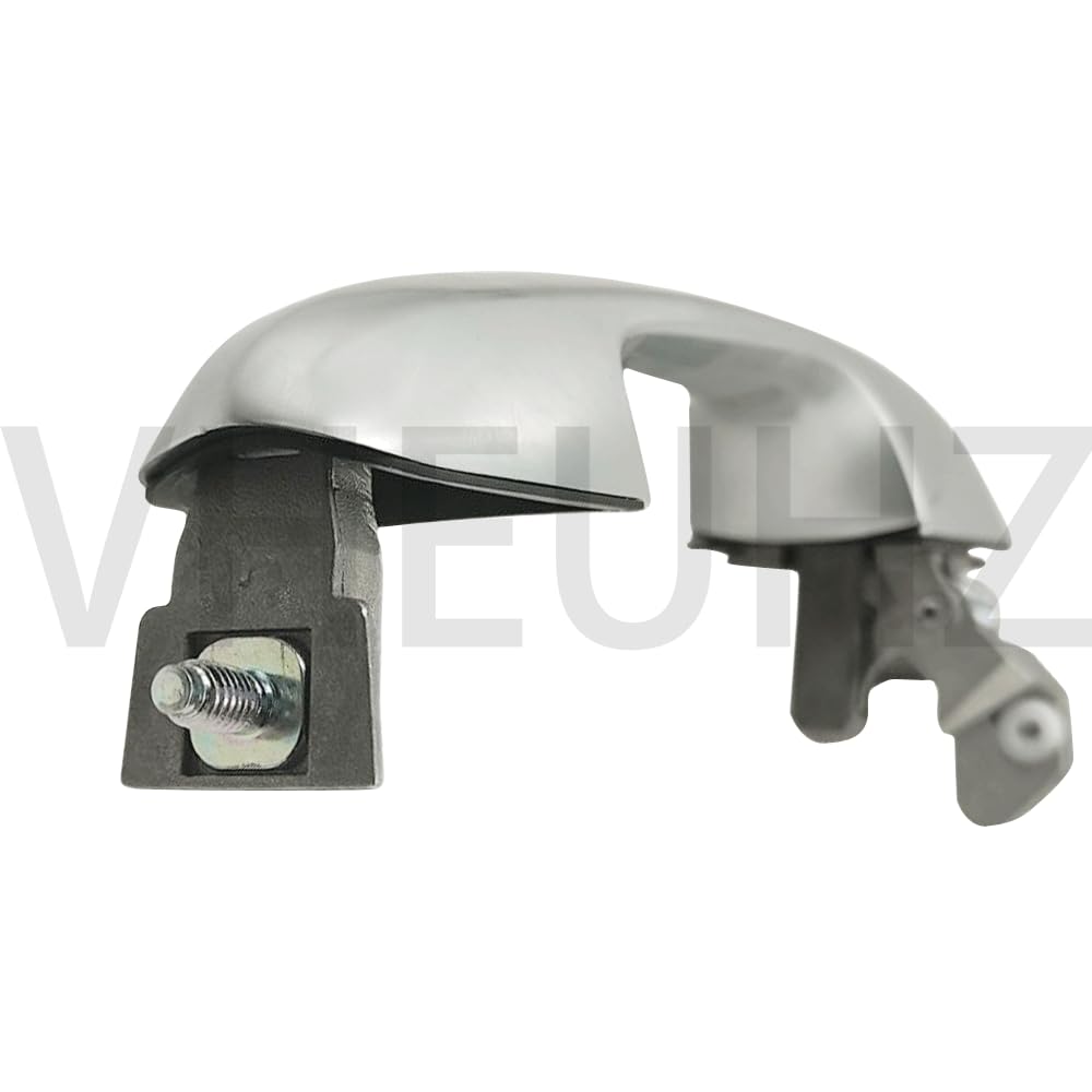 Maniglia cromata per porta esterna anteriore destra LHD compatibile con Alfa Romeo 147 2001-2010 Anteriore destro